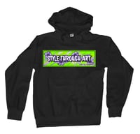 Style Through Art Hoodie