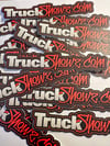 TruckShowz Text Logo Sticker