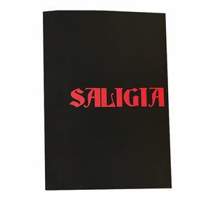 SALIGIA (riso print folder) 