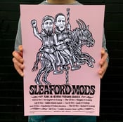 Image of Sleaford Mods 2023 Tour Print