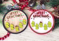 Merry Grinchmas Ornament
