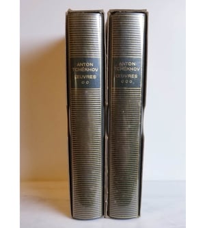 Image of Livre - Anton Tchékhov / Pléiade - Œuvres II et III (Lot x 2)