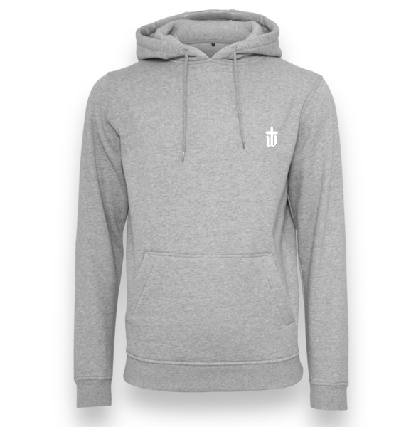 Image of GREY CLASSIC HEAVY HOODIE