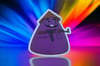 360. Purple Dude Sticker