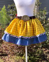 Image 1 of Howdy, Howdy, Howdy! Skirt