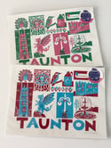 Alex Williams - Taunton digital print 