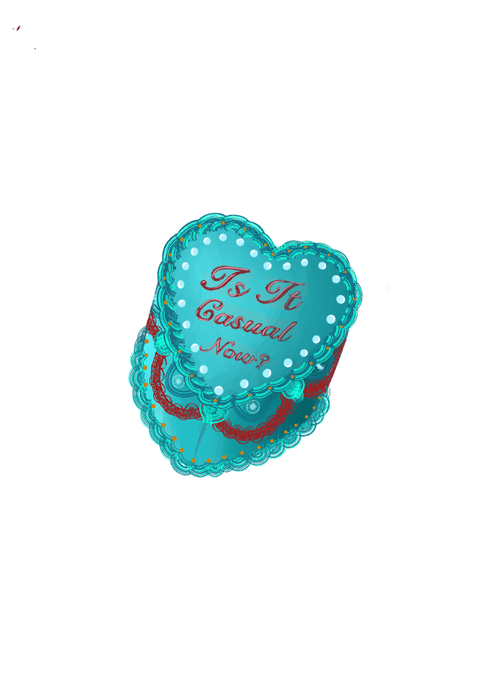 Image of Pop Heart cakes 