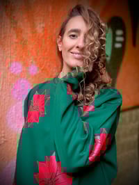 Image 6 of Poinsettia- Christmas Jumper 