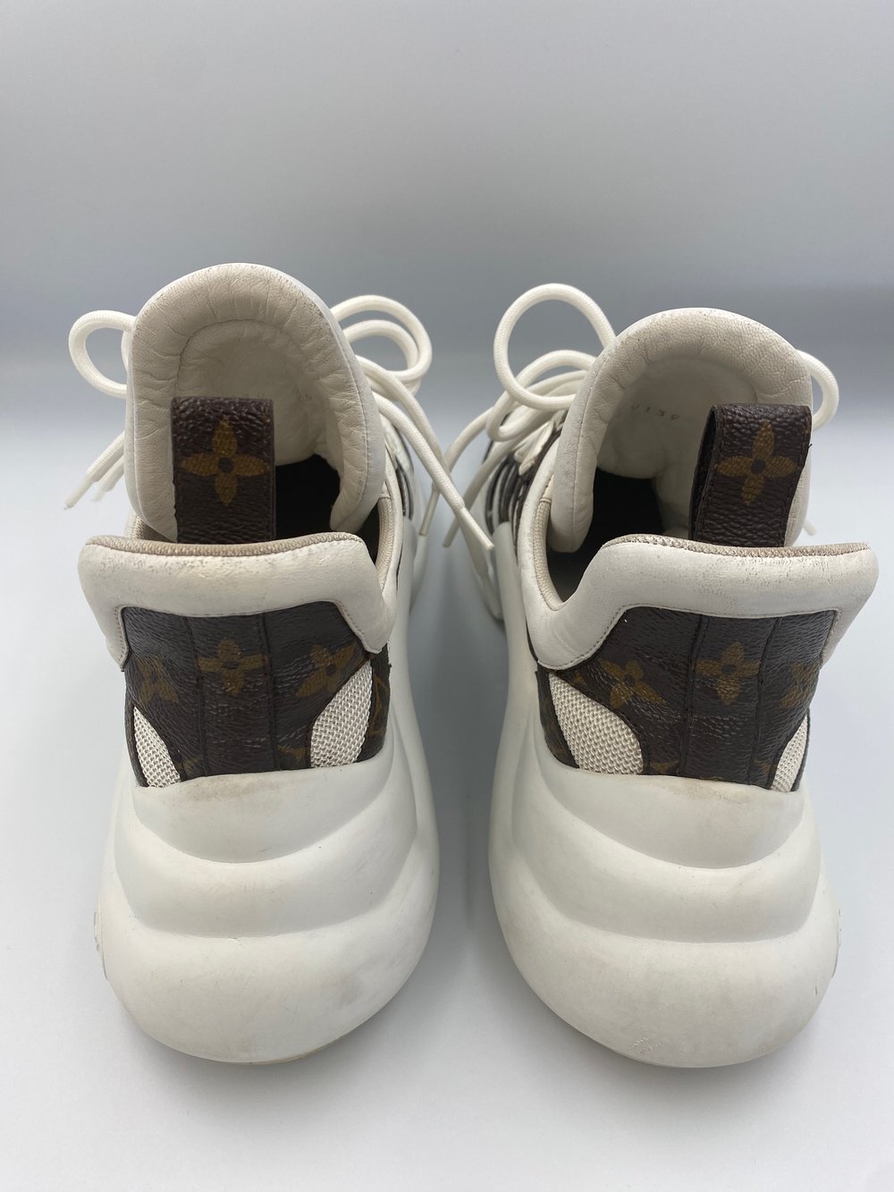 Louis Vuitton Archlight Sneaker White Mono
