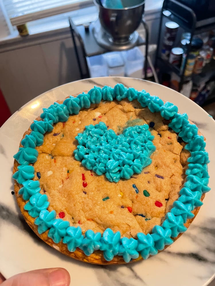 Image of Cookie cake 
