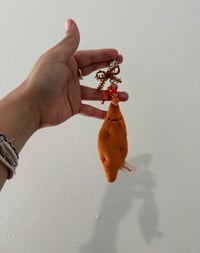 Lil Sweet Potato keychain 