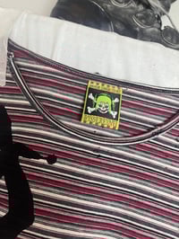 Image 3 of STRIPED JESTER TOP