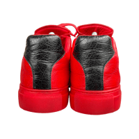 Image 5 of Balenciaga Arena Low Red & Black - 8.5
