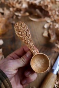 Image 5 of Falling Leaves-Coffee Scoop