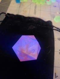 Image 2 of Jumbo magic glowing dice