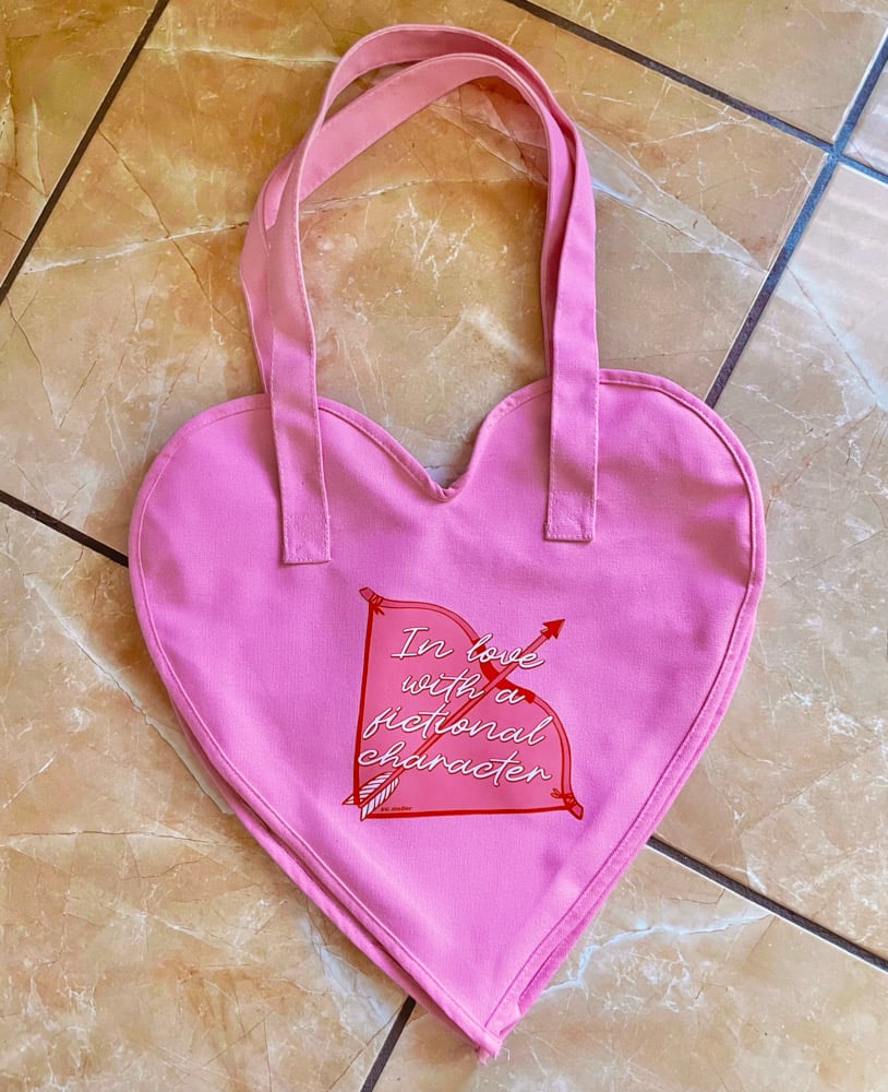 Image of In đ w/a Fictional Character Tote Bag