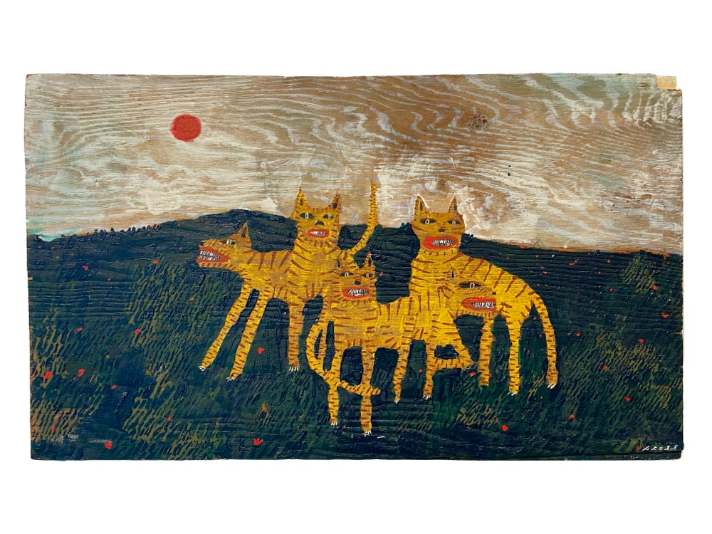Scott Ackerman / 'Light Skies, Silent Roars'	