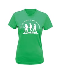 SWWG Walking T-shirt I Kelly Green