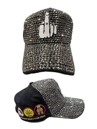 Image 4 of #BussDown Diamond #Nobodyridesforfree Caps 