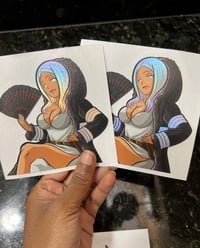 Image 3 of Fire Force Stickers 