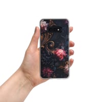 Image 8 of Baroque Style Gothic Inspired Rose Oil Painting Clear Case for Samsung®