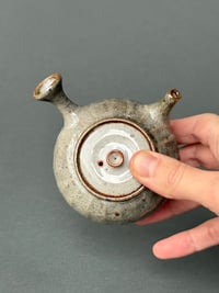 Image 3 of Faceted Smoky Shino Kyusu - 200ml