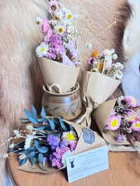 Image 8 of Assorted Small Dry Flower Poseys