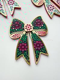 Image 2 of FIESTA TALAVERA BOW SVG / ARCHIVO DIGITAL 