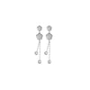 Silver Flower II Earrings