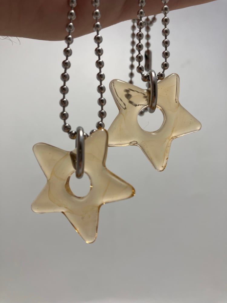 Image of light yellow stars