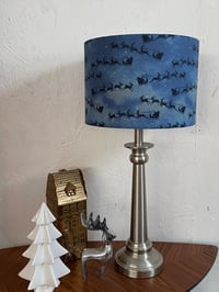 Image of Blue Flying Sleigh Shade 30cm
