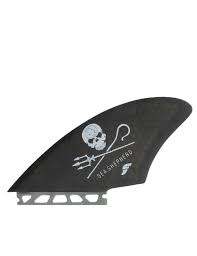 Image 3 of Futures fit keel fin Rasta sea shepherd