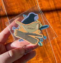 Image 1 of Backyard Birds Sticker Pack