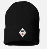 Diamond Beanie-Black