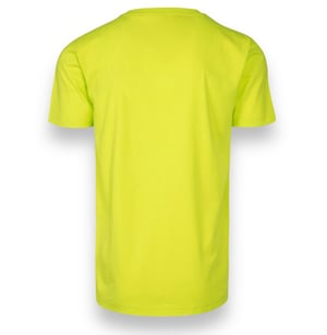 Image of NEON RED BOX SLIM FIT TEE