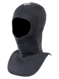 Image 1 of Two bare feet wetsuit hood dive / surf 