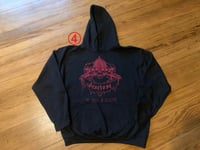 Image 2 of Red Ink Black Hoodies