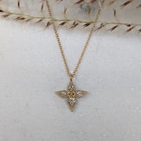 Image 1 of Quad Star Necklace