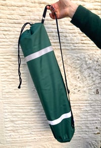 Image 2 of NEW Rain Resistant Yoga Mat Bags with Reflective Bands.