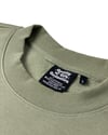 Varsity Crewneck In Eucalyptus