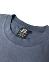 Oversized Varsity Tee In Indigo