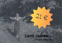 Carte cadeau - 21€