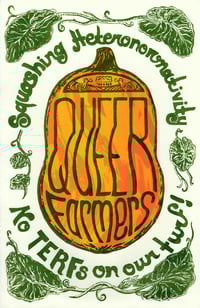 Image 1 of Queer Farmers Poster