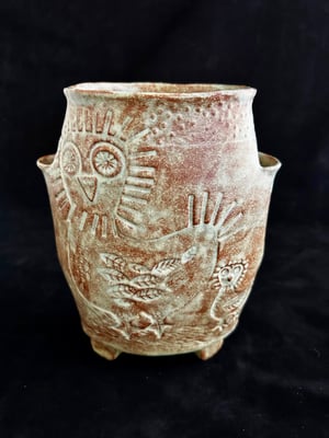 Image of Big Owl Vase