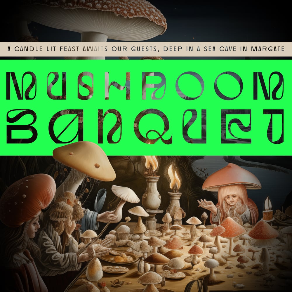 Image of MUSHROOM  BANQUET