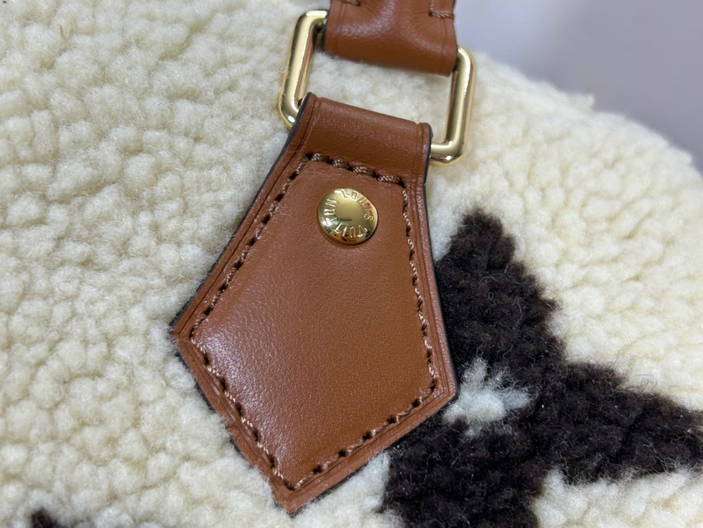 LV Shearling Bag