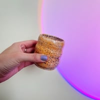 Image 1 of Orange Mini Bubble Cup Two