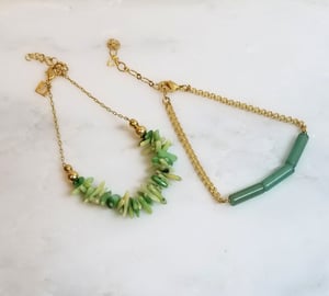 Image of Clandestine - Bracelets Verts