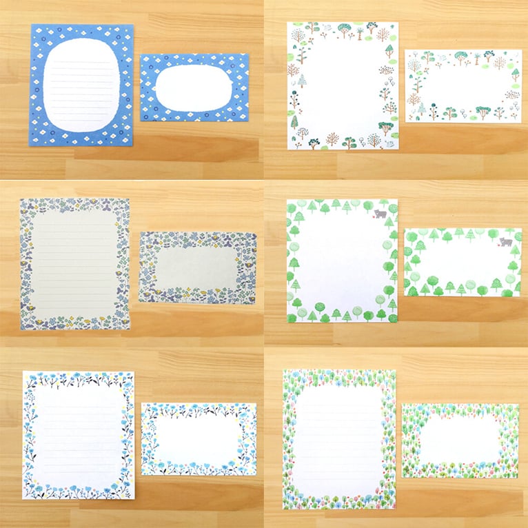 Image of Furukawa - Letter Sets