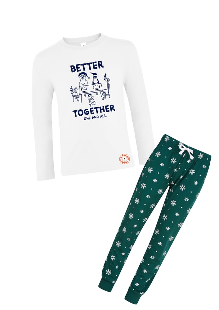 Image of Better Together festive pyjamas